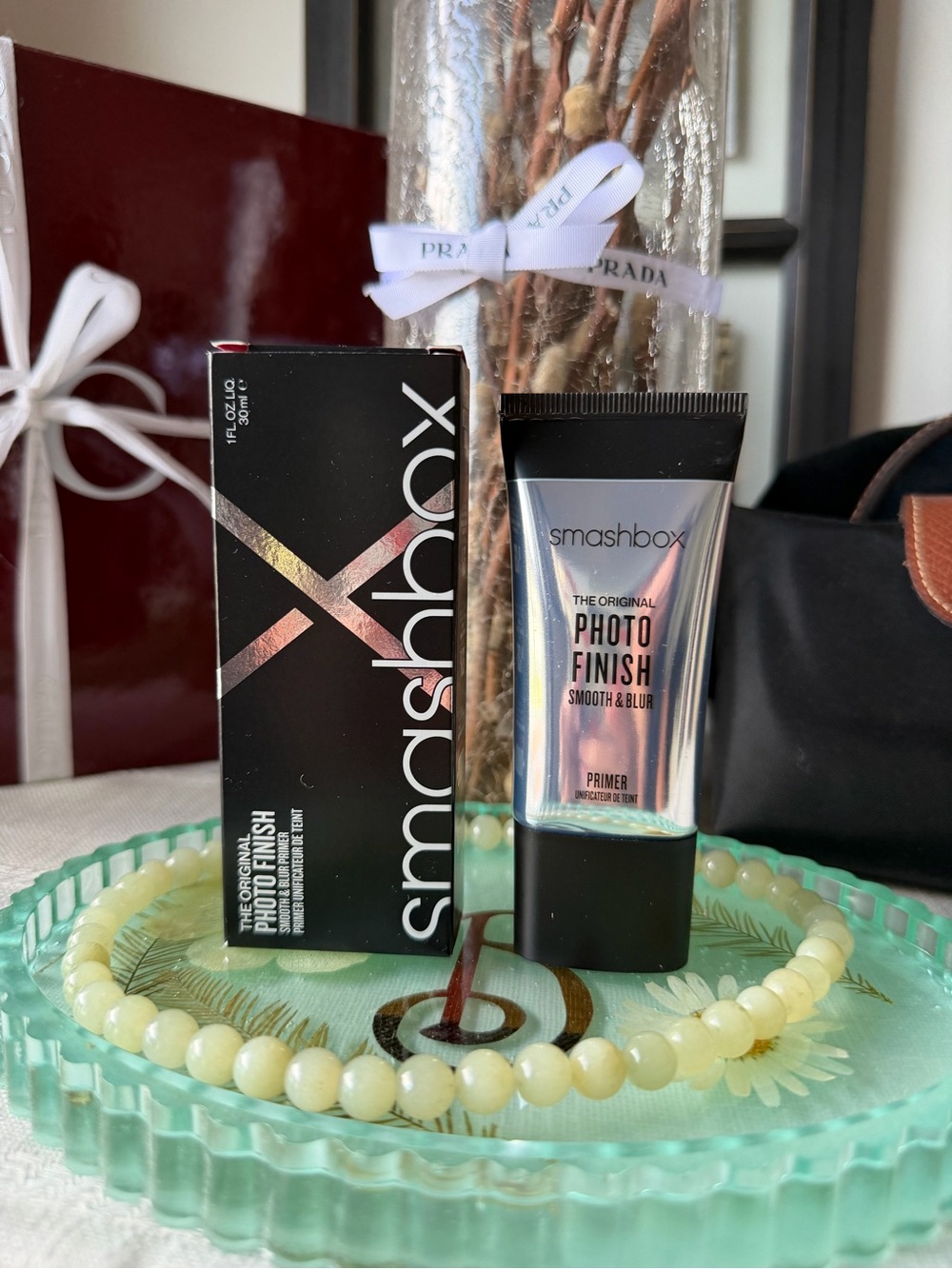 Smashbox Photo Finish Primer - Iridescent Silver Tube
